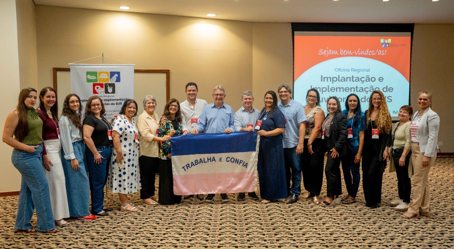 Sesa participa de oficina regional de implementação de Ouvidorias do SUS