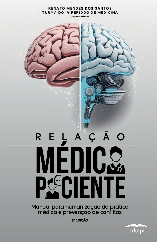 EDUFPI lança 2ª edição do livro “Relação Médico-Paciente” e reforça a humanização na formação médica
