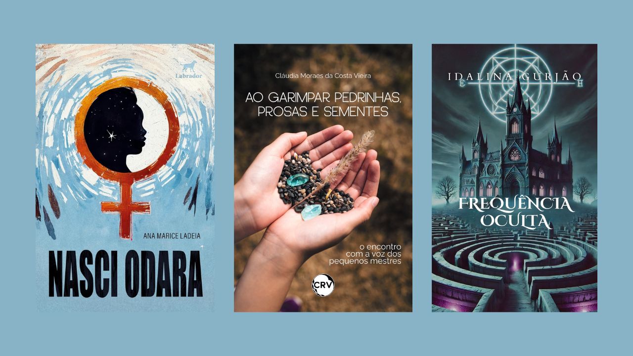 5 obras nacionais para adicionar na estante em outubro