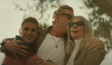 Diane Keaton já participou de clipe de Justin Bieber; relembre - Globo