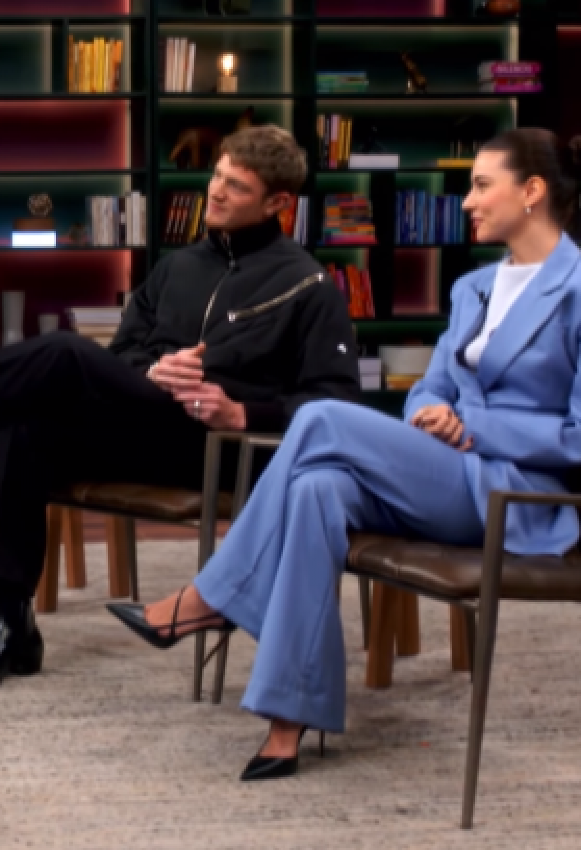 Pedro Novaes e Alanis Guillen recordam romance: 'Vivemos paixão e amor profundo' - Reprodução de vídeo / X