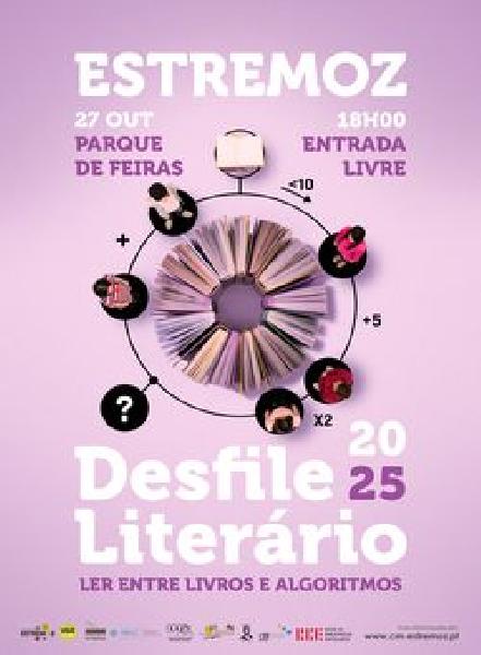 Desfile Literário 2025 - Ler entre Livros e Algoritmos