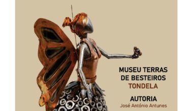 Museu Terras de Besteiros acolhe exposição de escultura de António José Antunes