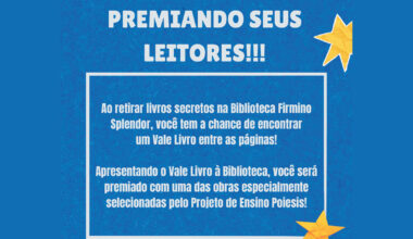 Ação Livro Secreto está premiando seus leitores