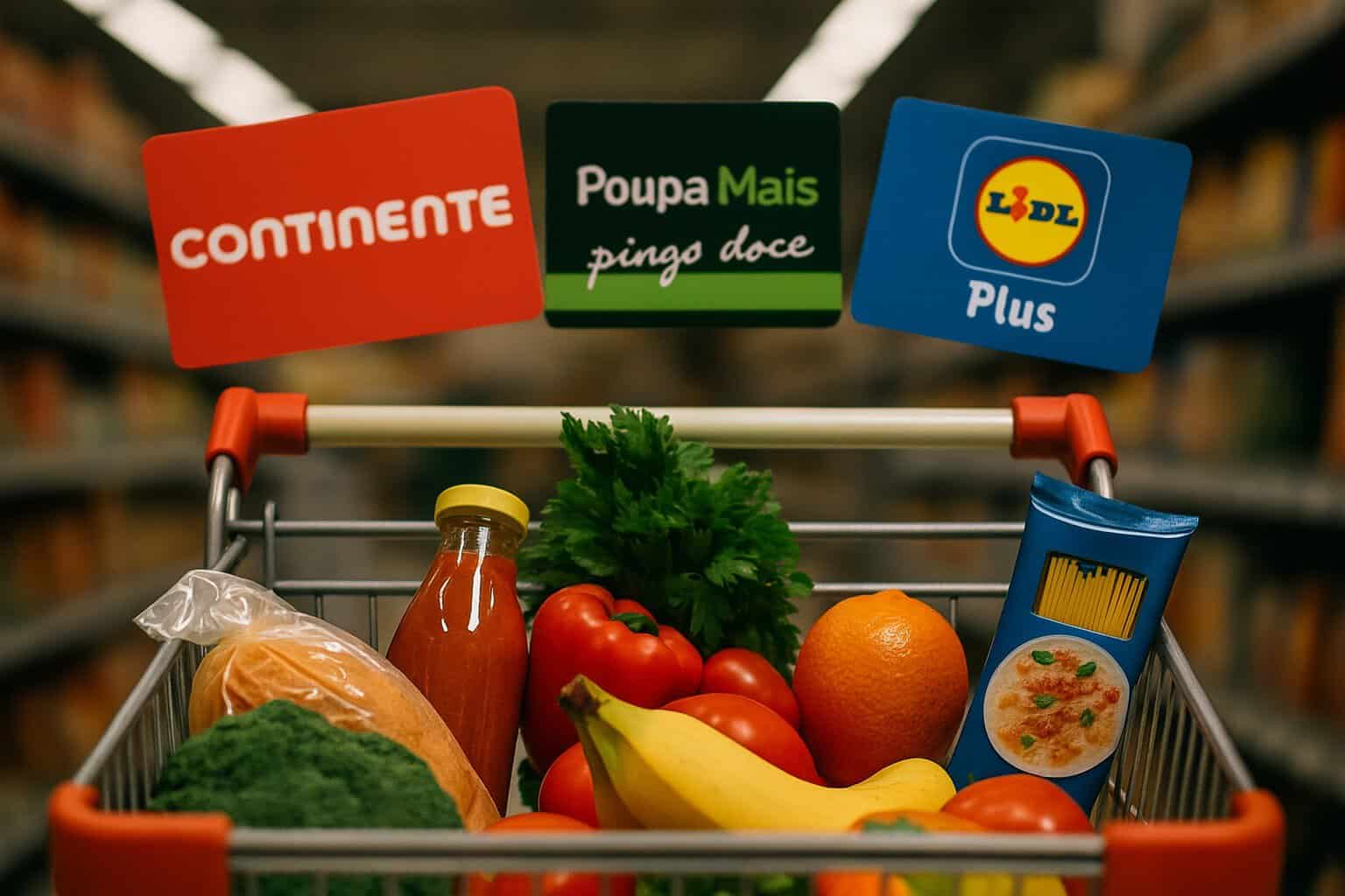 Os melhores dias da semana para usar o teu cartão de supermercado