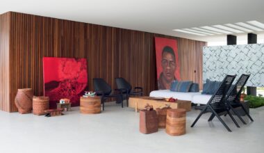Guá Arquitetura cria moradia permeada por cultura e artesanato locais em Belém | Casas