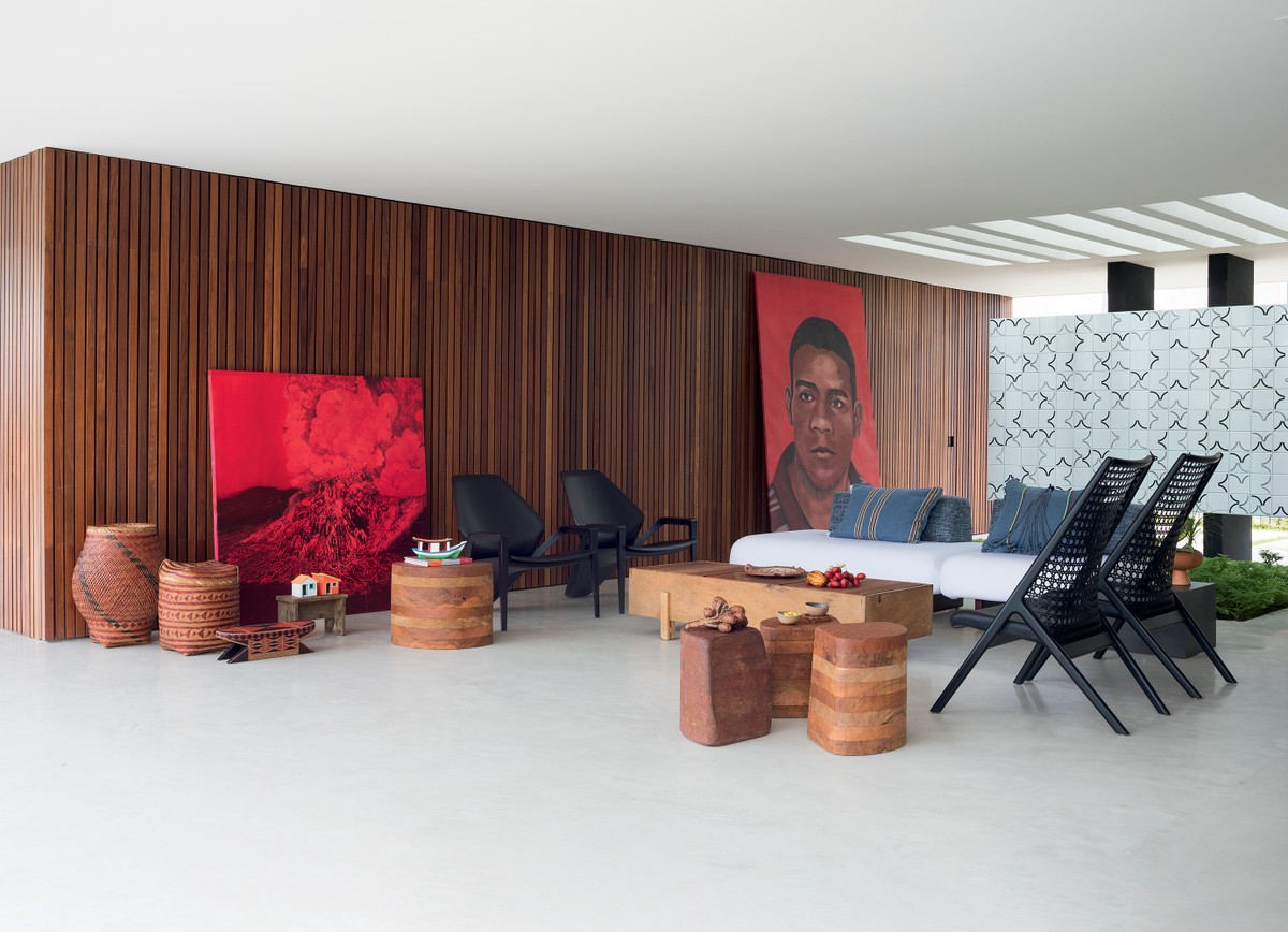 Guá Arquitetura cria moradia permeada por cultura e artesanato locais em Belém | Casas
