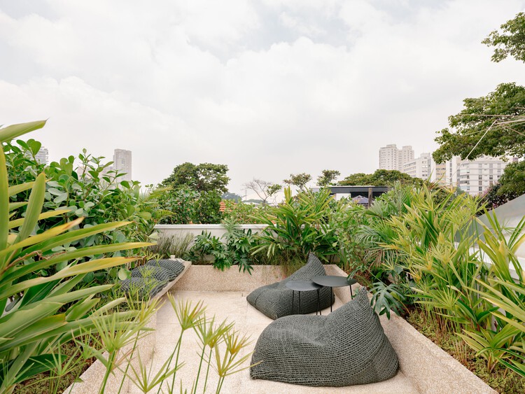 Casa MA / Rua 141 Arquitetura - Fotografia de Exterior, Jardim, Aido, Balcão