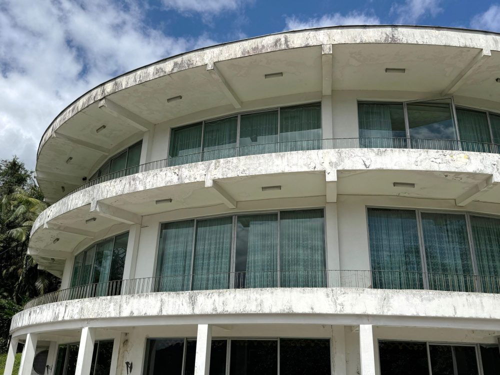 Visitamos a lendária casa redonda de Jaraguá do Sul; veja fotos e conheça a história