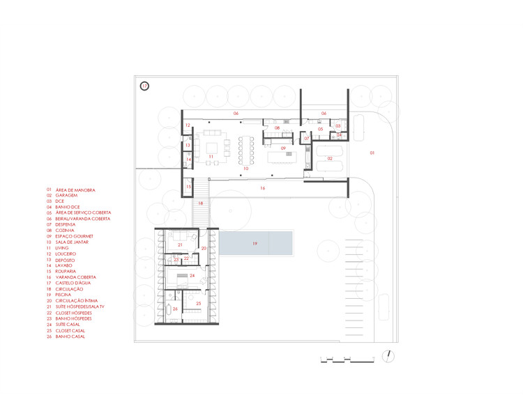 Casa Taipa / Studio [+] Valéria Gontijo - Imagem 30 de 36