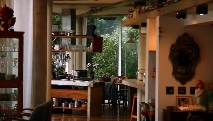 Detalhes da decoração da casa — Foto: Reprodução/GNT