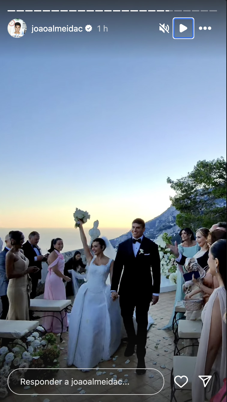 Casamento de Franciny Ehlke e Tony Maleh - Foto: Reprodução / Instagram