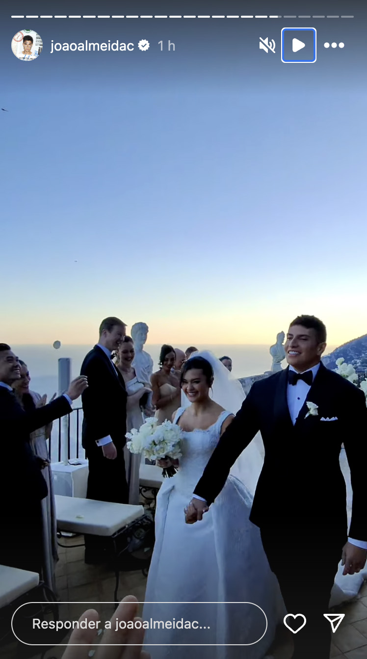 Casamento de Franciny Ehlke e Tony Maleh - Foto: Reprodução / Instagram