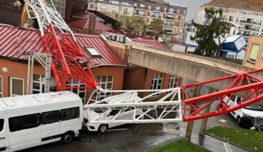 catástrofe a 20 quilómetros de Paris, tornado mata pelo menos uma pessoa e fere oito; danos consideráveis
