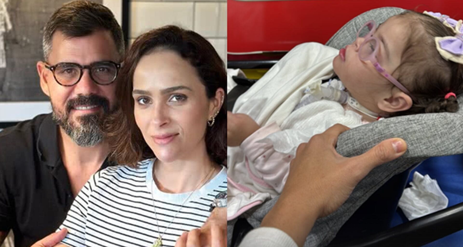 Leticia Cazarré, Juliano Cazarré e Maria Guilhermina