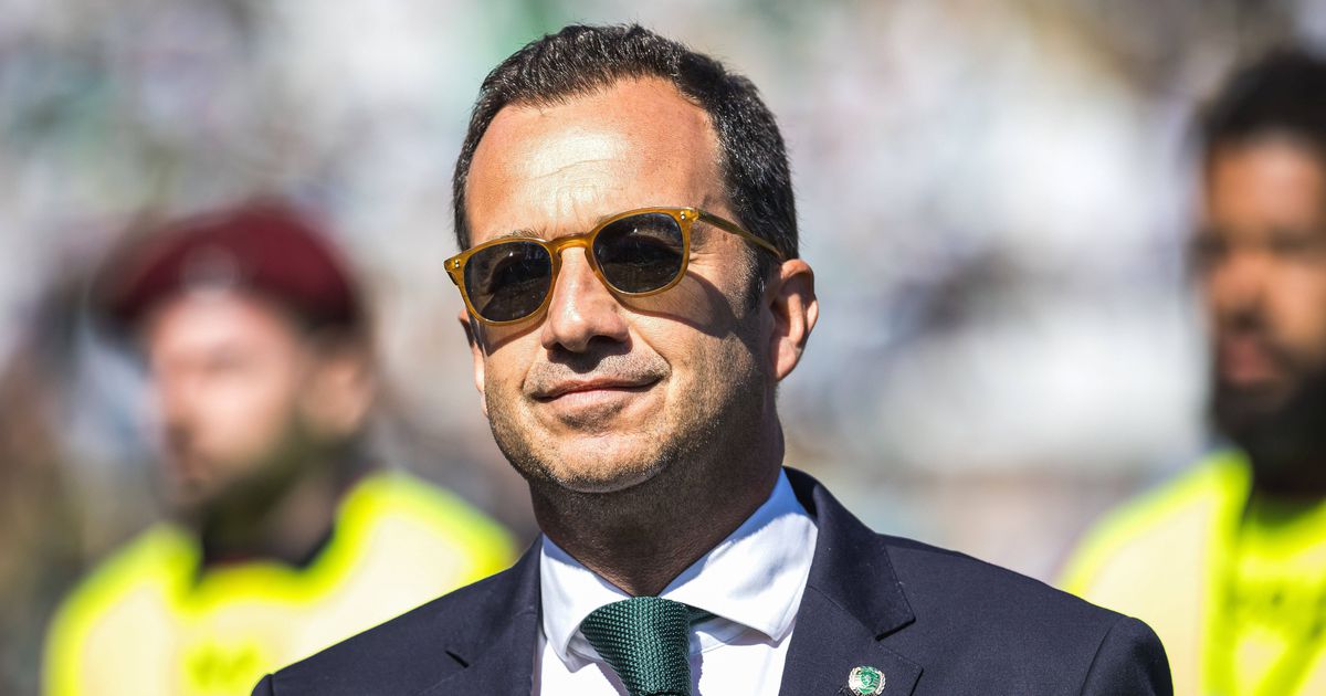 Varandas: «Sporting voltou a ocupar o seu devido lugar no desporto nacional»