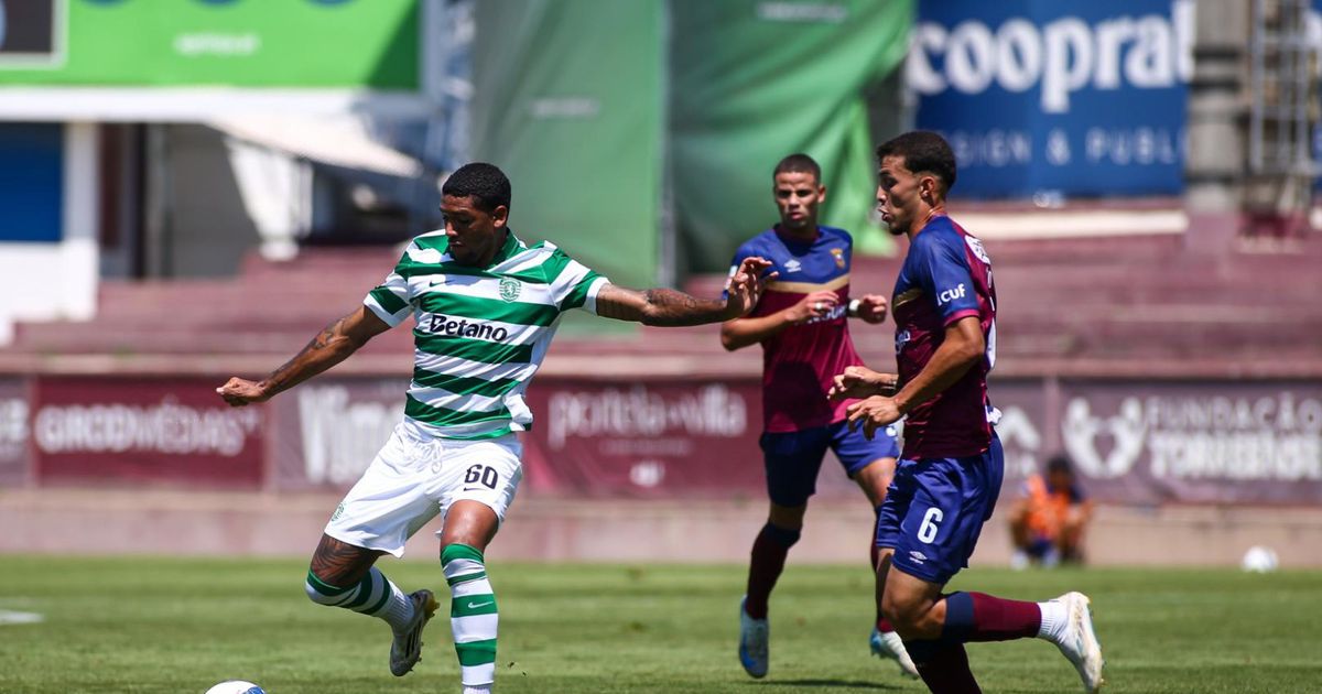 Rayan Lucas prestes a ser lançado no Sporting