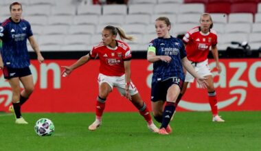 Liga dos Campeões feminina. Benfica derrotado pelo campeão europeu