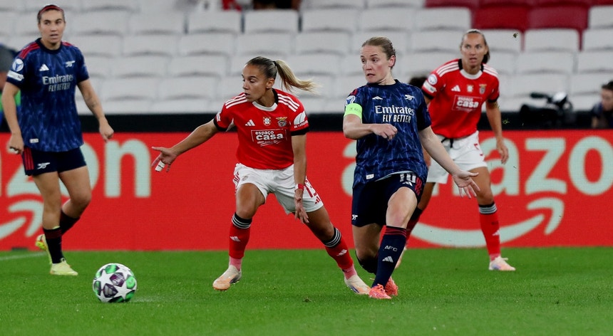 Liga dos Campeões feminina. Benfica derrotado pelo campeão europeu