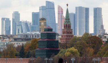 Rússia avisa União Europeia. Ajuda à Ucrânia com ativos russos implica "juros"