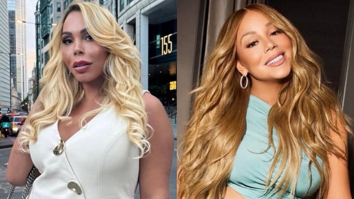 Inspirada por Mariah Carey, influenciadora tenta adotar sobrenome da cantora legalmente: 'Sou a versão brasileira'