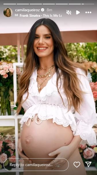 Chá de Bebê de Camila Queiroz - Foto: Reprodução / Instagram