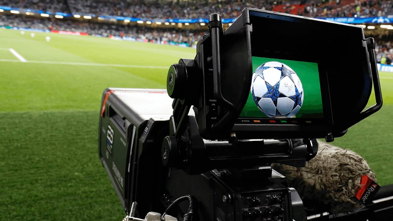 Futebol na televisão