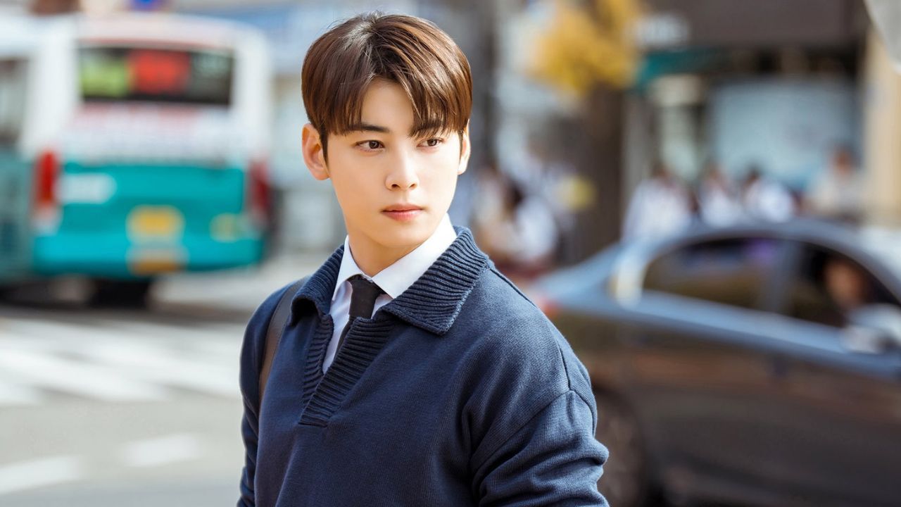 Chan Eunwoo seria um bom Jinu em "Guerreiras do K-Pop" -Reprodução/Divulgação