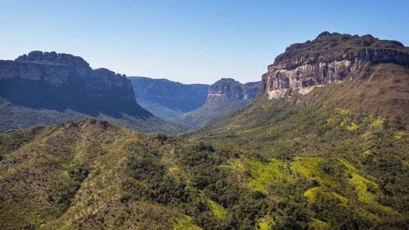 Chapada Diamantina, na Bahia: com pouca poluição luminosa e vastas áreas de céu aberto, a Chapada Diamantina é um dos destinos mais procurados por quem gosta de observação astronômica - Chapada Diamantina (Bahia)