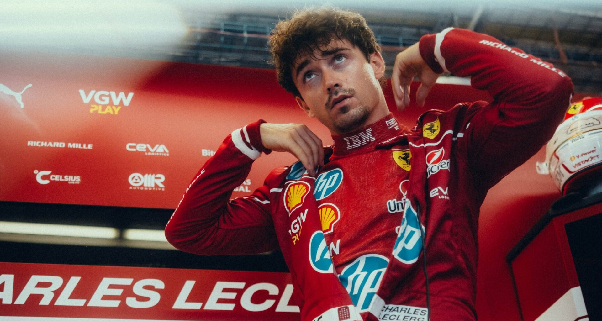 GP EUA F1, Charles Leclerc: “Foi uma grande surpresa”