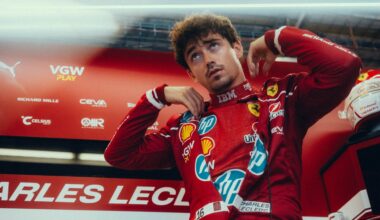 GP EUA F1, Charles Leclerc: “Foi uma grande surpresa”