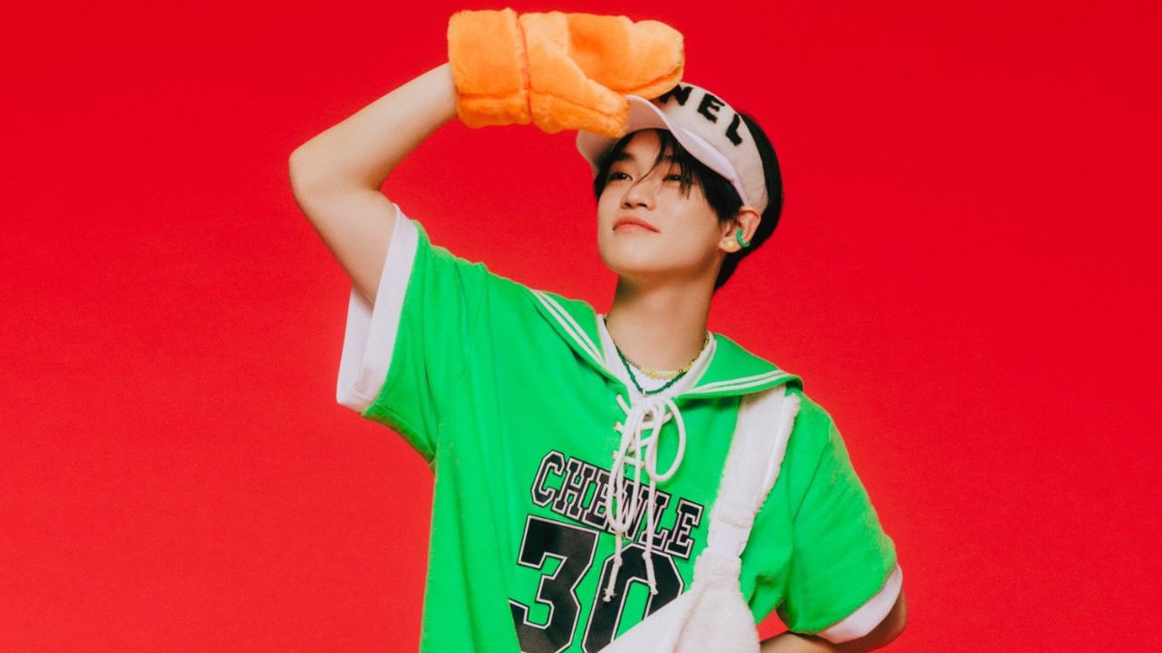 Concept photo de Chenle, do NCT DREAM, para o álbum 'Candy'