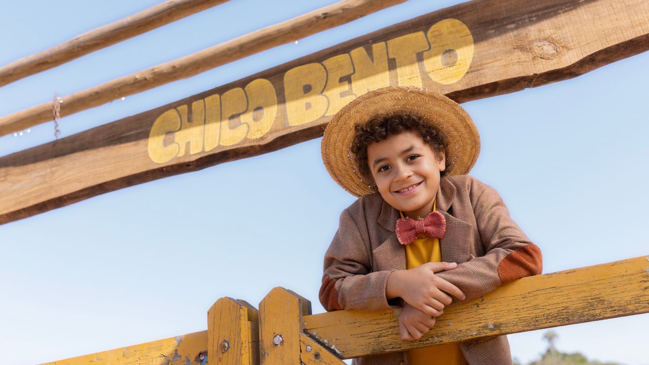 Isaac Amendoim como Chico Bento