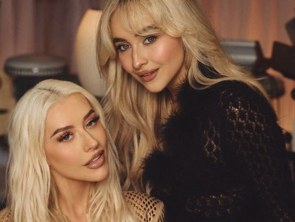 Sabrina Carpenter não quis submeter dueto com Christina Aguilera ao Grammy, revela compositora