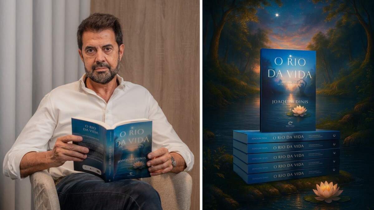 Famalicense Joaquim Dinis convida à transformação interior no livro recém-publicado