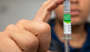 alunos registram casos de meningite em meio a baixa vacinação