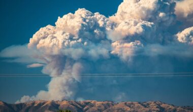 Cientistas acabam de recriar um incêndio florestal que criou a sua própria trovoada