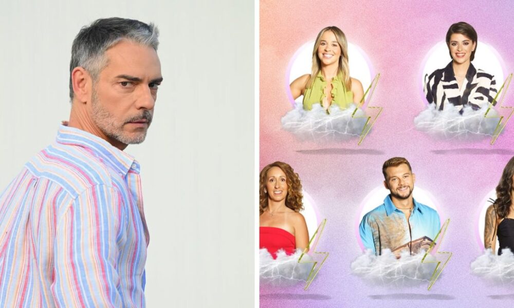Cláudio Ramos e concorrentes nomeados do Secret Story