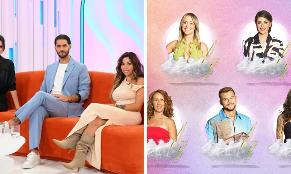 Comentadores e concorrentes nomeados Secret Story