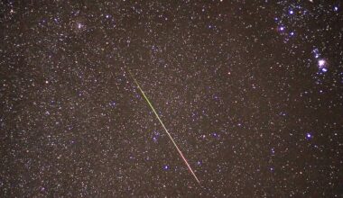 Observatório Nacional prevê ótima visibilidade para a chuva de meteoros — Agência Gov