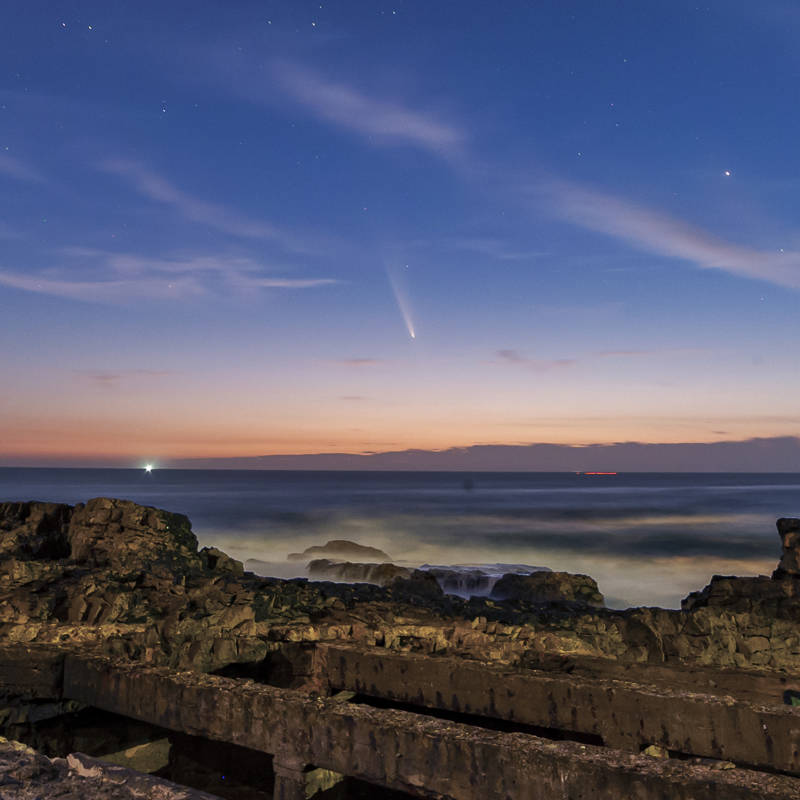 Cometa C2023 A3 Cédric Pereira