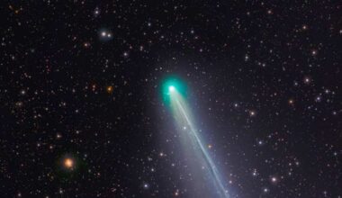 Este cometa só regressará daqui a mil anos. Saiba como vê-lo.