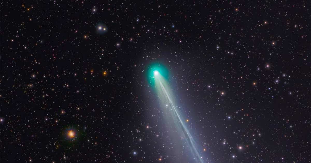 Este cometa só regressará daqui a mil anos. Saiba como vê-lo.