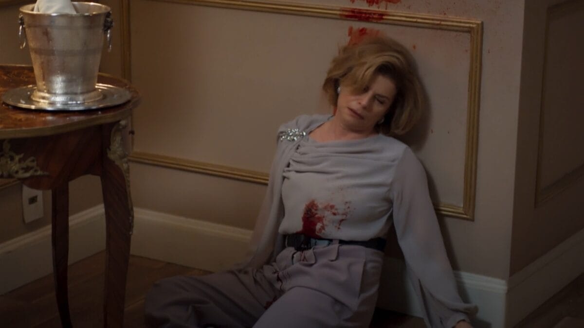 compare a cena da morte de odete roitman com a versao original de vale tudo 