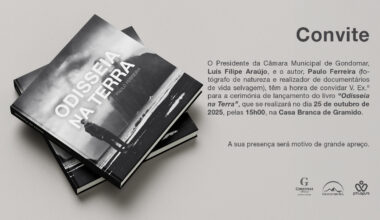 ODISSEIA NA TERRA é novo livro do fotógrafo de natureza Paulo Ferreira -