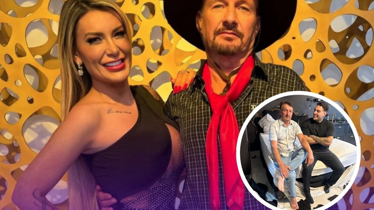 Pai de Andressa Urach responde por que passou mal e nega que conteúdo adulto seja o motivo