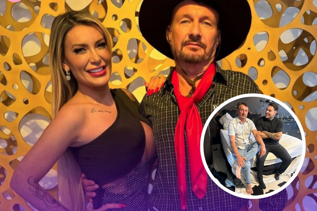 Pai de Andressa Urach responde por que passou mal e nega que conteúdo gravado seja o motivo