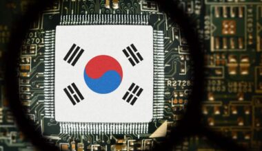 Semicondutores Coreia do Sul