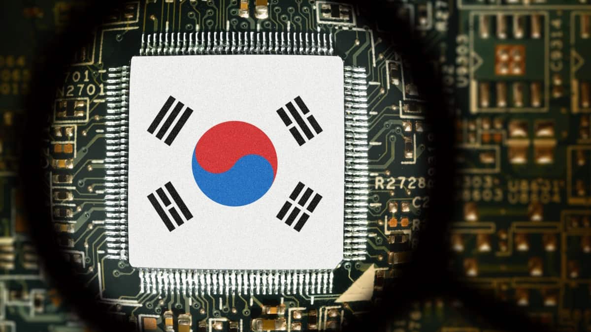 Semicondutores Coreia do Sul