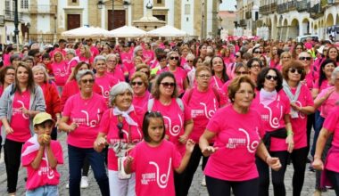 Évora realizou caminhada de sensibilização contra o cancro da mama – Rádio Nova Antena